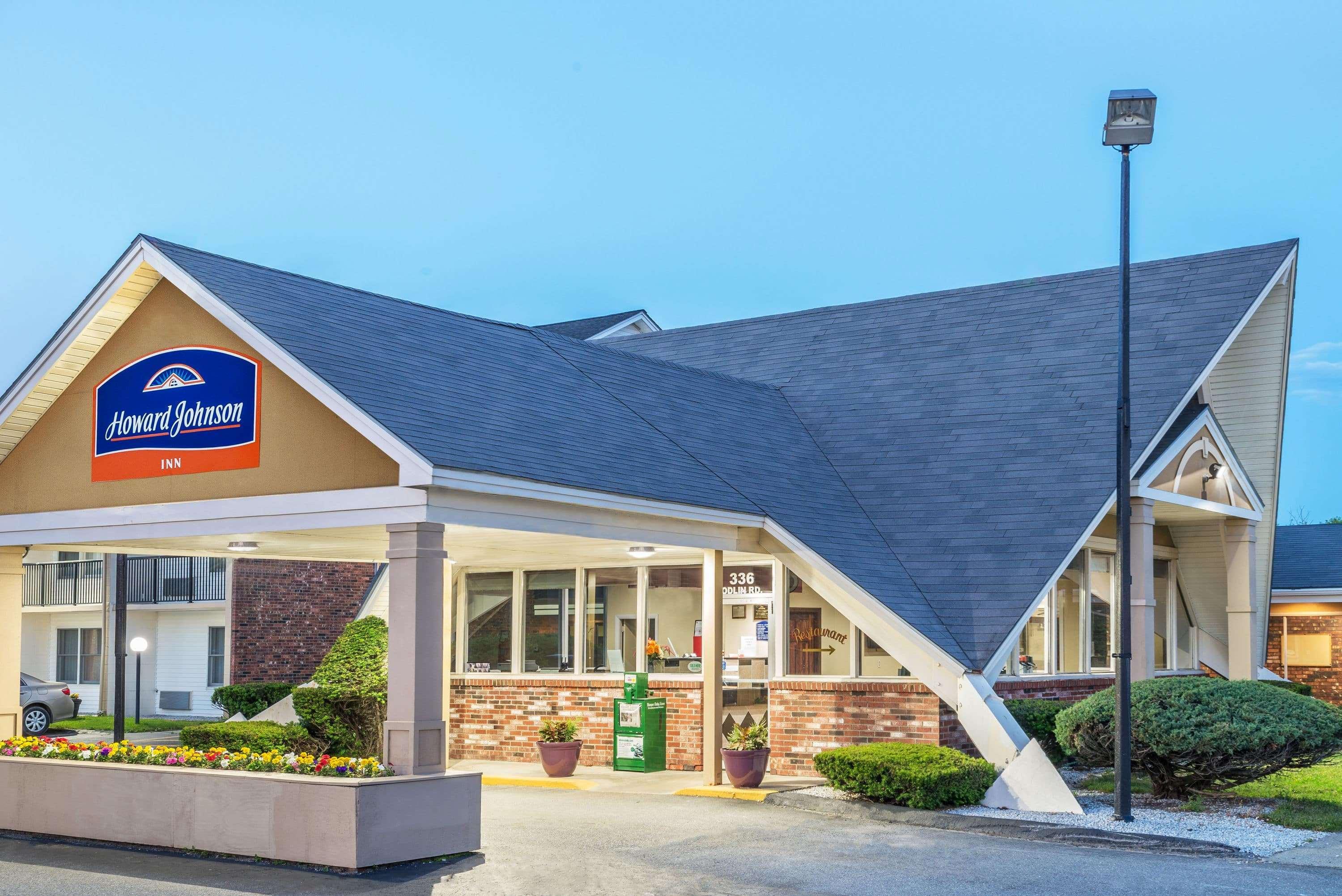 Howard Johnson By Wyndham Bangor Exterior photo