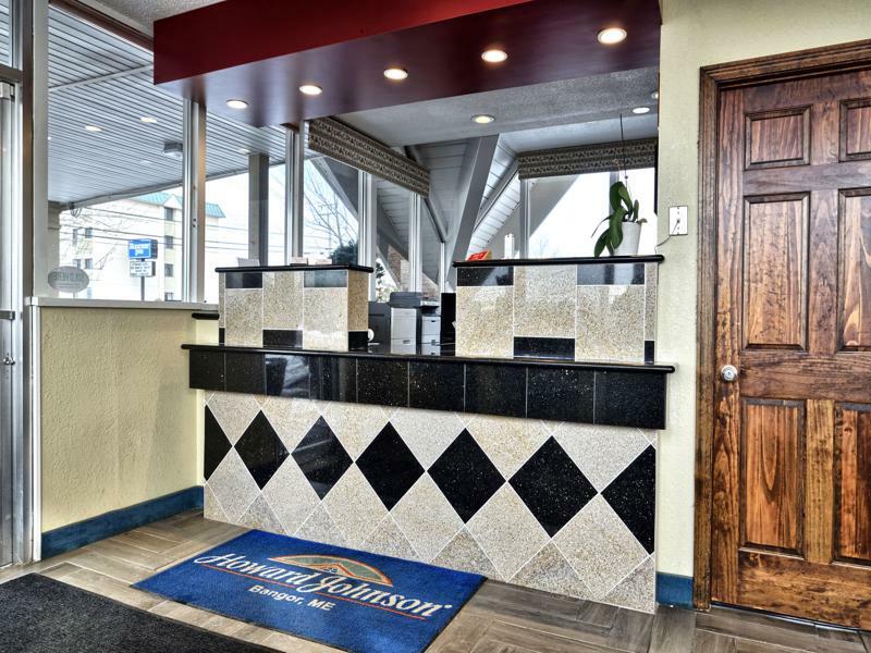 Howard Johnson By Wyndham Bangor Exterior photo